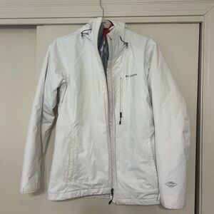 Columbia Women's White Jacket